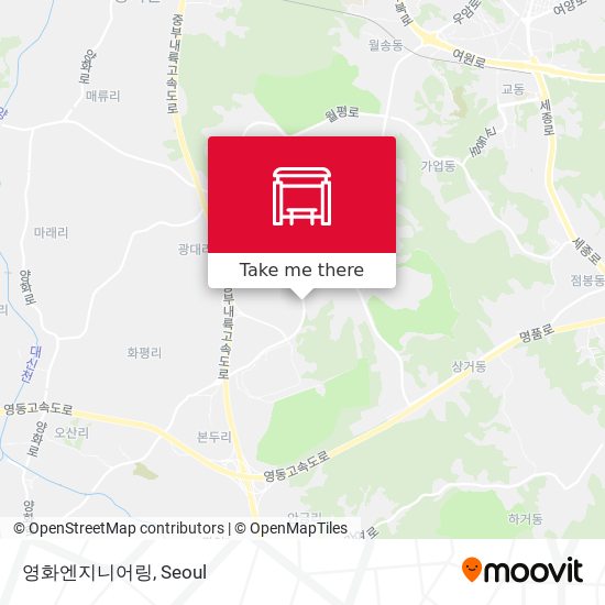 영화엔지니어링 map