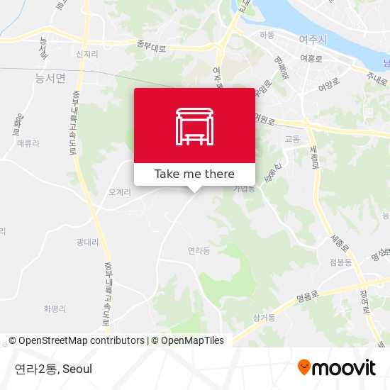 연라2통 map