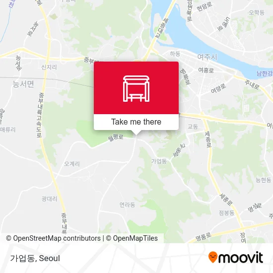 가업동 map