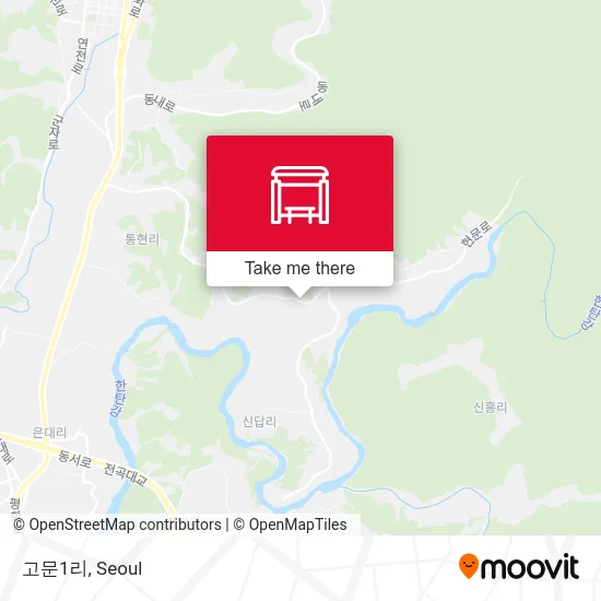 고문1리 map