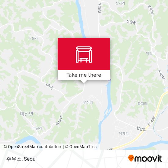 주유소 map