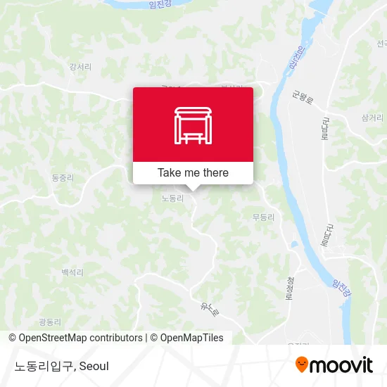노동리입구 map