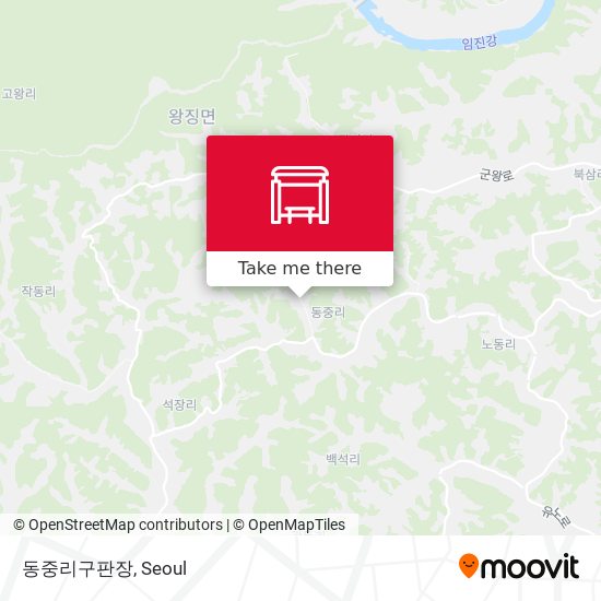 동중리구판장 map