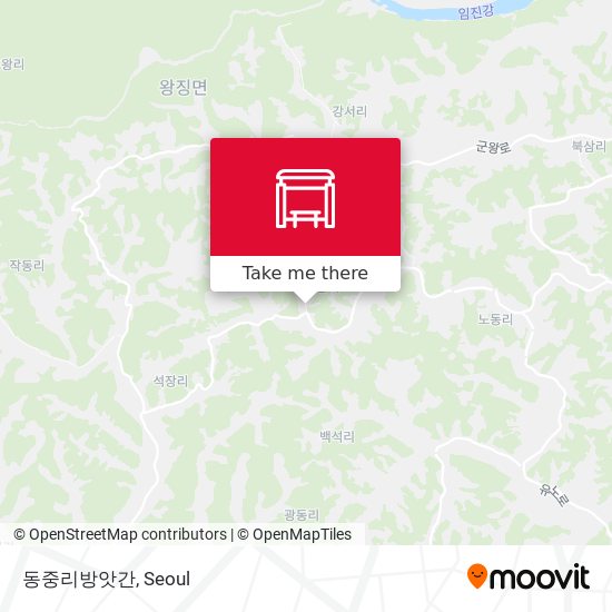 동중리방앗간 map