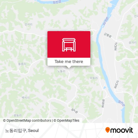노동리입구 map