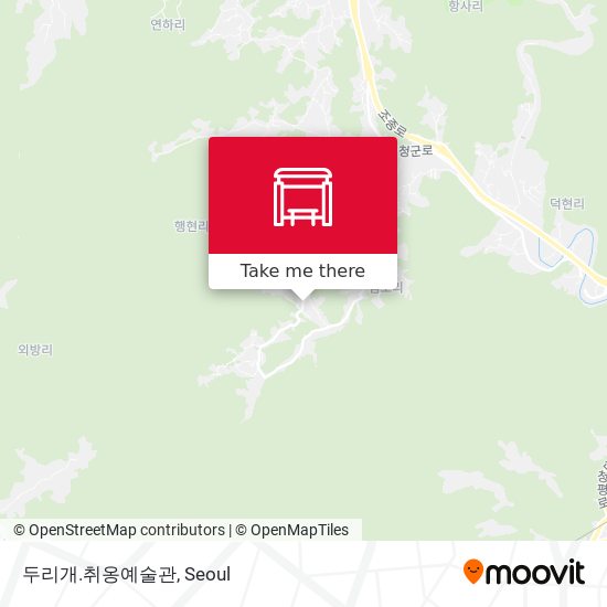 두리개.취옹예술관 map