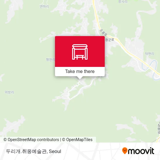 두리개.취옹예술관 map