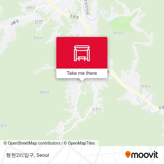 행현2리입구 map