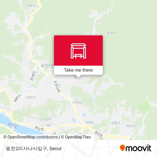 용천2리사나사입구 map