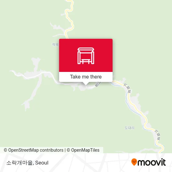 소락개마을 map