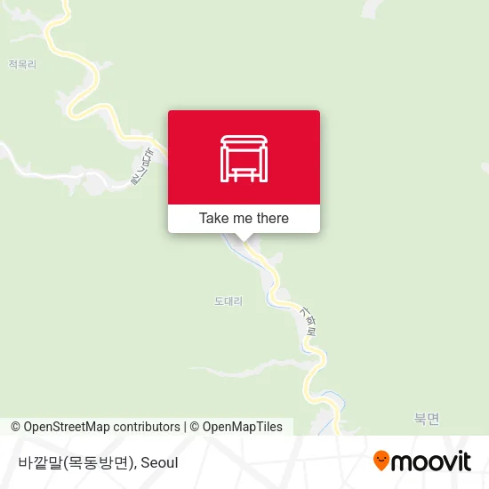 바깥말(목동방면) map