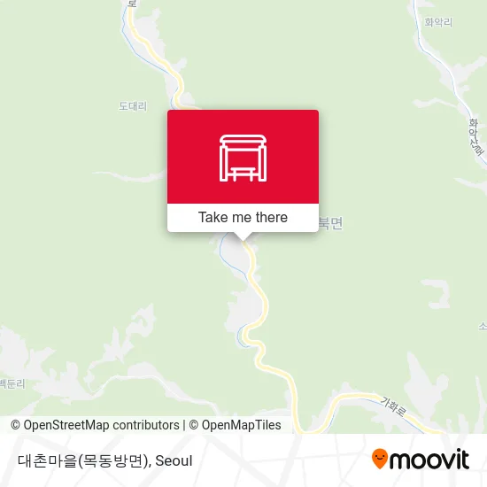 대촌마을(목동방면) map