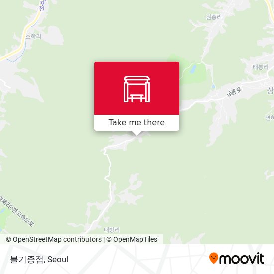 불기종점 map