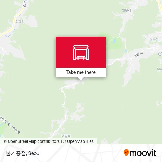 불기종점 map