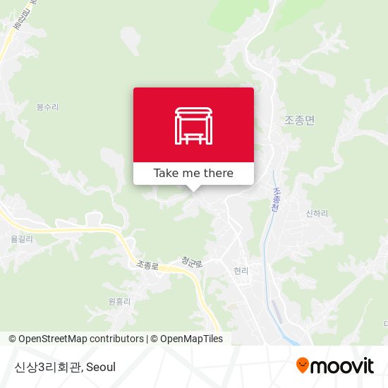 신상3리회관 map