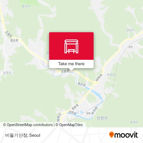 비둘기산장 map