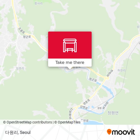 다원리 map