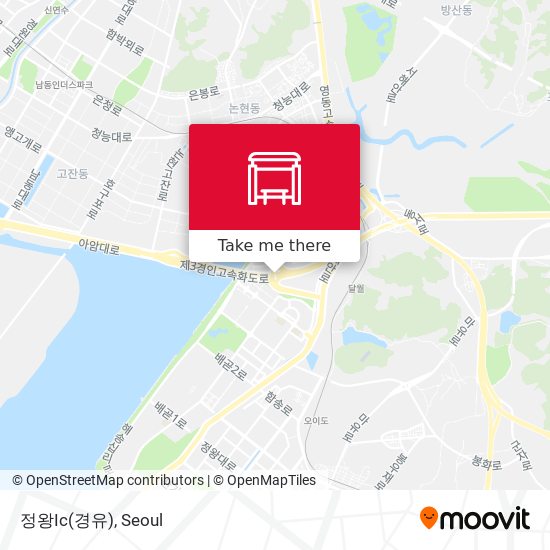 정왕Ic(경유) map
