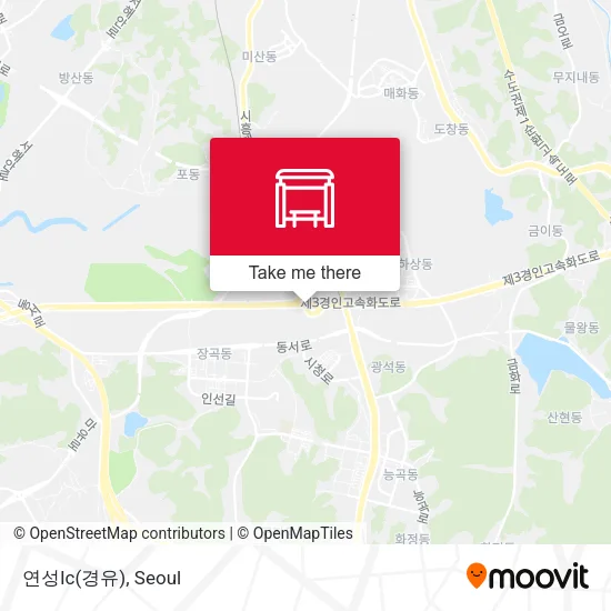 연성Ic(경유) map