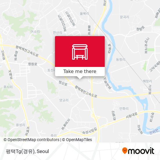 평택Tg(경유) map