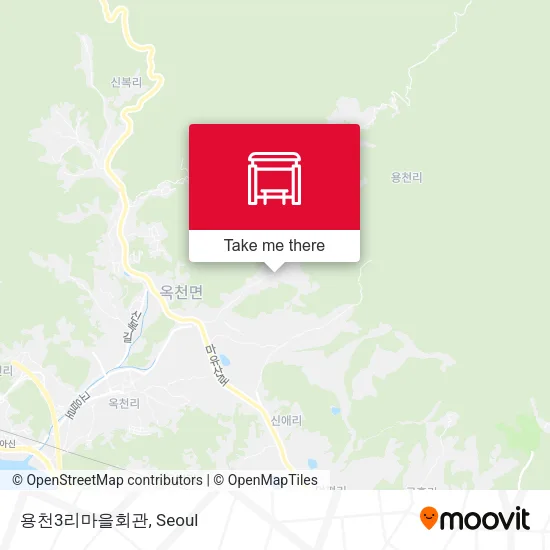 용천3리마을회관 map
