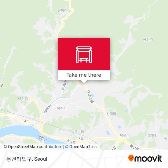 용천리입구 map