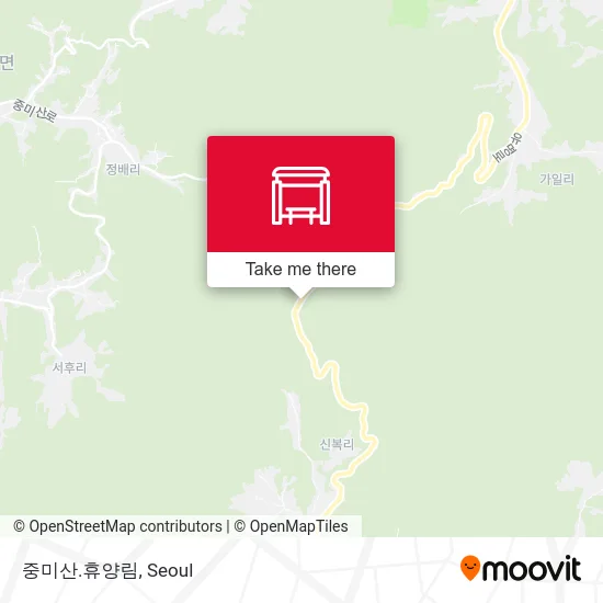 중미산.휴양림 map