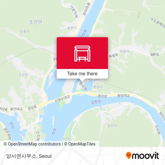 양서면사무소 map