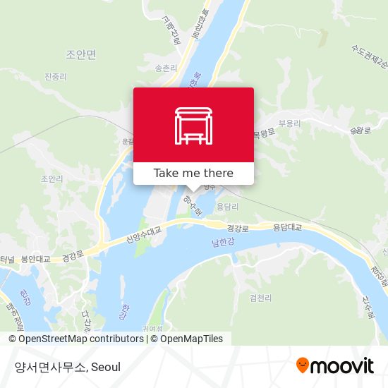 양서면사무소 map