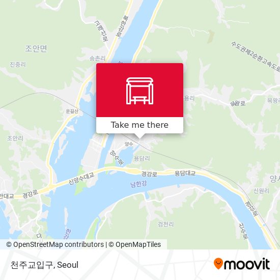 천주교입구 map