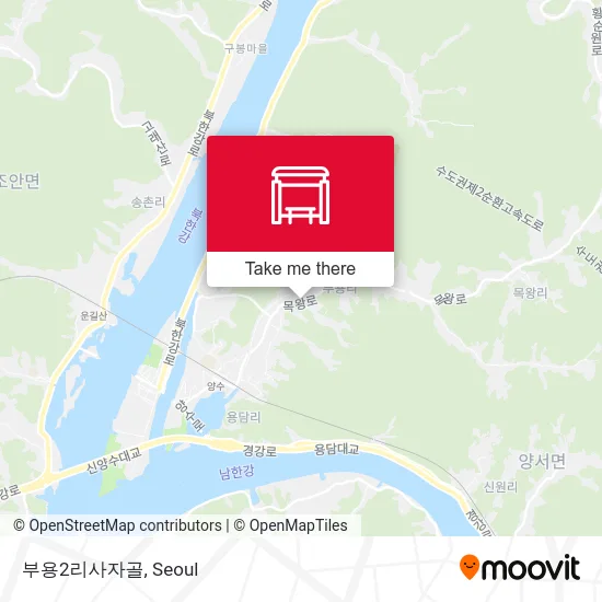 부용2리사자골 map
