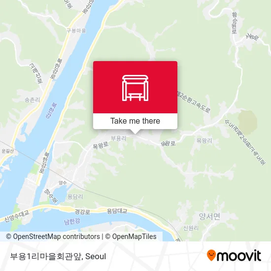 부용1리마을회관앞 map