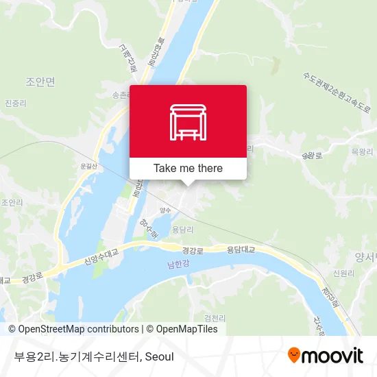 부용2리.농기계수리센터 map