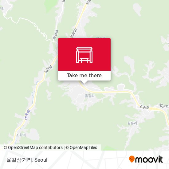 율길삼거리 map