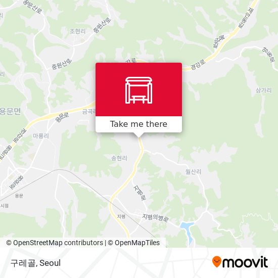 구레골 map