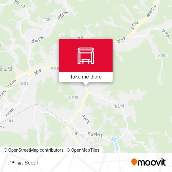 구레골 map