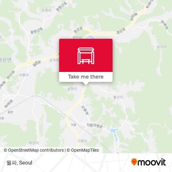 월파 map