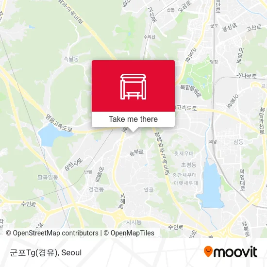 군포Tg(경유) map
