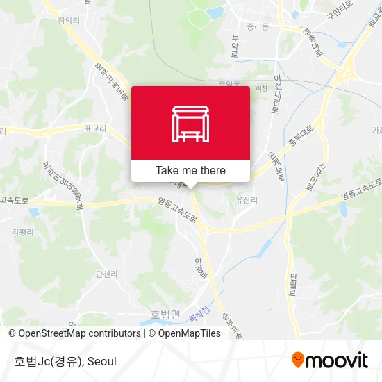호법Jc(경유) map