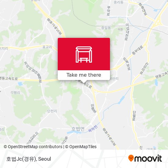 호법Jc(경유) map