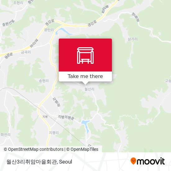 월산3리취암마을회관 map