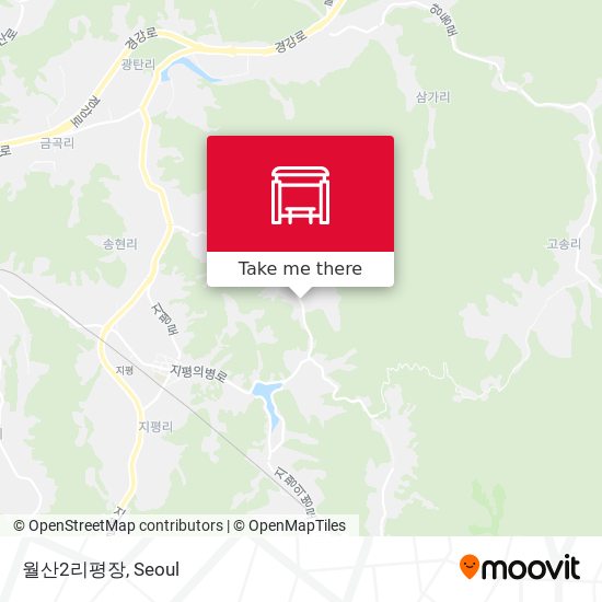 월산2리평장 map