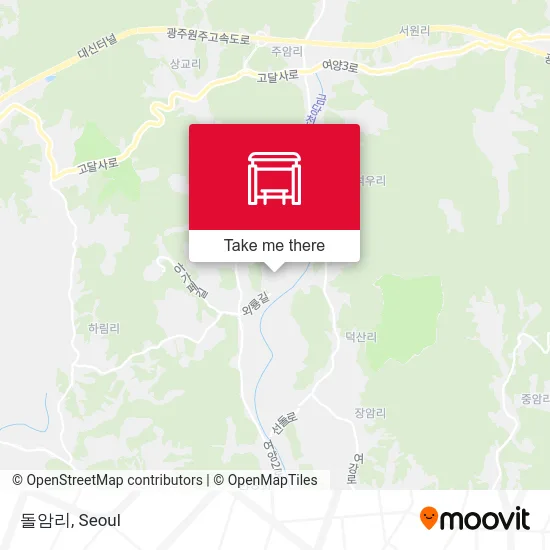 돌암리 map