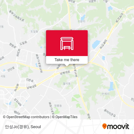 안성Jc(경유) map