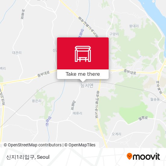 신지1리입구 map