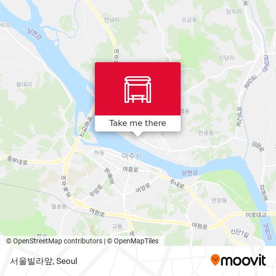 서울빌라앞 map