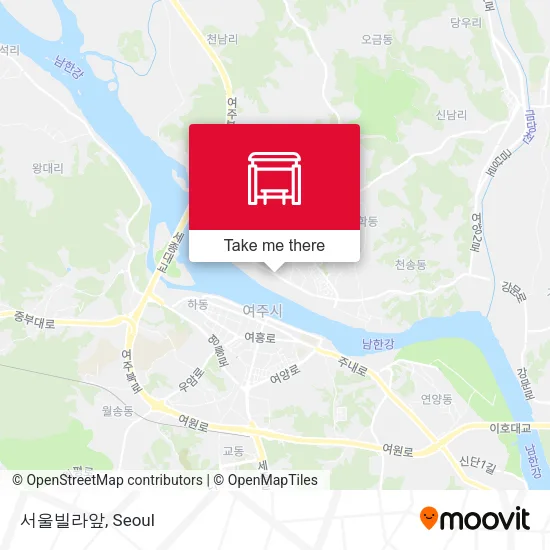 서울빌라앞 map