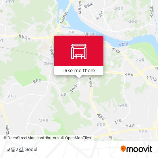 교동2길 map