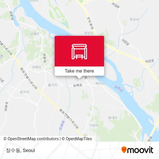 장수동 map