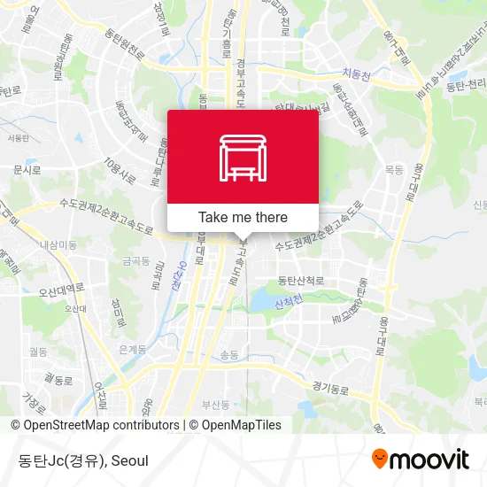 동탄Jc(경유) map